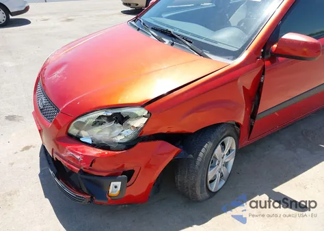 2008 Kia Rio Lx из США, поврежденный, VIN KNADE123X86386741
